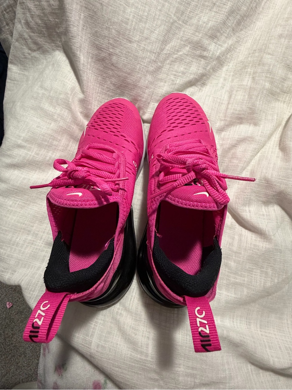 Nike Kids Hot Pink Athletic Sneakers